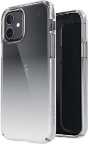 img 1 attached to 📱 Speck Products Presidio Perfect-Clear Ombre iPhone 12, iPhone 12 Pro Case - Clear with Atmosphere Fade