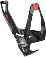 🚴 shop the elite cannibal xc glossy bottle cage – ultimate cycling accessory! logo