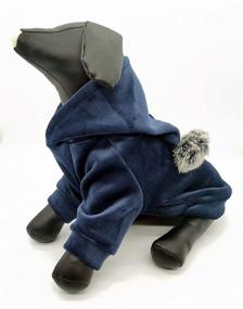 img 4 attached to 🐶 Dialpet Pet Clothes: Small Dog Hoodie made of Soft Cotton for Small to XX-Large Dogs and Puppies