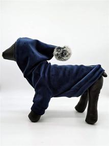 img 2 attached to 🐶 Dialpet Pet Clothes: Small Dog Hoodie made of Soft Cotton for Small to XX-Large Dogs and Puppies