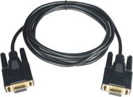 🔌 tripp lite 6-ft. null modem serial rs232 cable (db9 f/f) - model p450-006 логотип