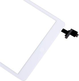 img 2 attached to New Touch Screen Replacement Parts For IPad Mini 1/Mini 2 (White) With IC Chip