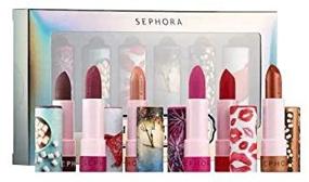 img 2 attached to 💄 SEPHORA COLLECTION Midnight Kisses Storybook SET #LIPSTORIES Set: 12 Celebrate, 33 Wanderlust, 22 A Little Magic, 2 Landing in Shanghai and 51 Festival Lights: A Magical Lipstick Collection