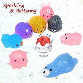 img 3 attached to 🌟 Glitter LUDILO Generation Squishies: Sparkling Sensory Squishys for All Ages