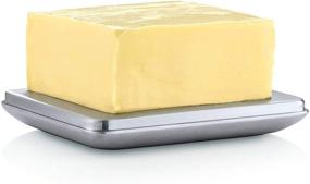 img 2 attached to Premium Blomus Basic Stainless Butter Medium – Stylish and Functional