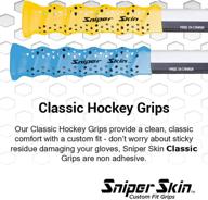 🏒 enhance your hockey skills with sniper skin ice hockey stick grip - the ultimate grip tape alternative for players of all ages! логотип