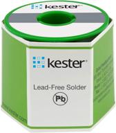 🔌 kester k100ld lead-free no clean wire solder, 24-9574-7610, 0.020" diameter - affordable low cost alloy with enhanced seo logo