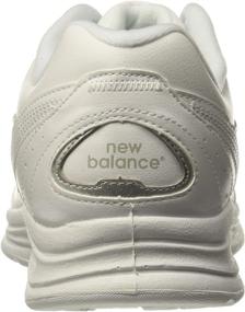 img 2 attached to 👟 Оставайтесь комфортными и стильными с New Balance MW577 Черными мужскими прогулочными туфлями и модными кроссовками.