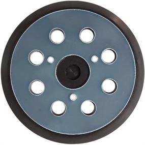 img 4 attached to 🔧 5-Inch Hook & Loop Sander Pad - Compatible with DeWalt, Makita, and Porter Cable Random Orbital Sanders (Fits DW421/K, DW423/K, BO5010, BO5030K, BO5031K, BO5041K)