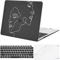 mosiso compatible macbook keyboard protector laptop accessories in bags, cases & sleeves logo