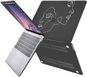 img 1 attached to MOSISO Compatible MacBook Keyboard Protector Laptop Accessories in Bags, Cases & Sleeves