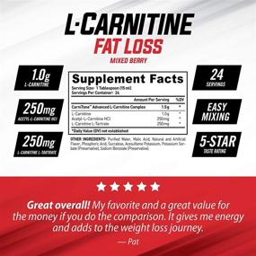 img 1 attached to ISatori L Carnitine Concentrated Metabolism Activator