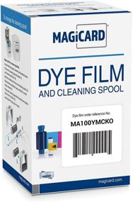 img 3 attached to Magicard MA100 YMCKO Color Ribbon - 100 Prints with Bodno Software Demo