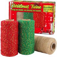 elcoho christmas natural wrapping gardening，984 exterior accessories logo