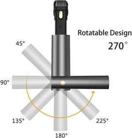 img 3 attached to 💨 Portable Cordless Handheld Rechargeable Device with Dual Speed Options