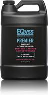 💫 enhance brushing efficiency with eqyss premier equine conditioner - instantly tangle-free logo