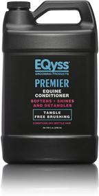 img 4 attached to 💫 Enhance Brushing Efficiency with Eqyss Premier Equine Conditioner - Instantly Tangle-Free