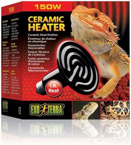 img 1 attached to Heat Up Your Terrarium with Exo Terra Ceramic Heater