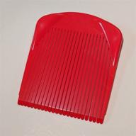 clipperguy big red blending comb logo