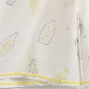 img 1 attached to Cute and Comfy: Aimama Toddler Boys Soft Cotton Yellow T-Shirt!