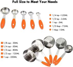 img 3 attached to VOJACO Measuring Stainless Silicone Measurement