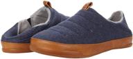 👞 trench blue men's shoes: the trendy mahana for men logo