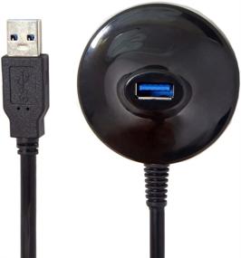 img 2 attached to Кабель Cablecc USB 3.0 типа A мужской-женский удлинительный док-станция кабель - 0,8 м: улучшенная связь и удобство