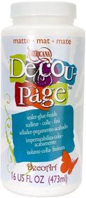 img 1 attached to 🖌️ DecoArt 16-Ounce Decoupage Glue: Achieve a Stunning Matte Finish with Ease