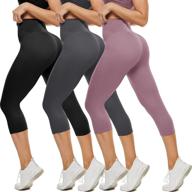 fvlt leggings waisted hidden pocket sports & fitness for team sports logo