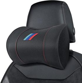 img 3 attached to Junsungo Leather Headrest Support Driving Interior Accessories