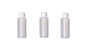 img 1 attached to Natural Pour Spout Plastic Bottles Travel Accessories for Travel Bottles & Containers