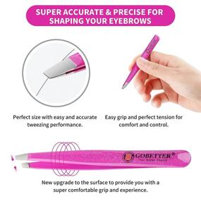 img 2 attached to GOBETTER Exclusive Precision Stainless Tool（Fuchsia）