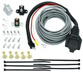 img 1 attached to 🚚 Enhance Your Towing Experience with the Tow Ready 118607 Pre-Wired Brake Mate Kit Adapter