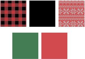 img 3 attached to 🎁 Note Card Cafe Christmas Tissue Paper Set: 120 Holiday Gift Wrapping Sheets | Rustic Christmas Designs | Arts, Crafts, Gifts, DIY
