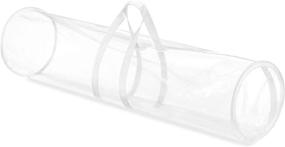 img 2 attached to Whitmor Gift Organizer Clear White