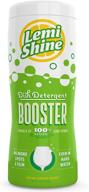 🍽️ lemi shine super concentrated dishwater detergent additive -12 oz (12 pack) logo