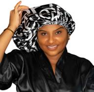 🌙 simply pavi satin bonnet - ultimate protection for your hair (jumbo) logo