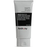 🏻 anthony instant fix oil control for men: mattifying lotion for oily skin, moisturizer, pore minimizer – 3 fl oz logo