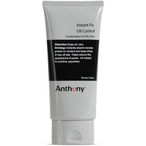 img 4 attached to 🏻 Anthony Instant Fix Oil Control for Men: Mattifying Lotion for Oily Skin, Moisturizer, Pore Minimizer – 3 Fl Oz