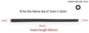 img 2 attached to Silicone Thickness Silhouette Lindberg Titanium