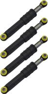 🔧 4-pack enterpark dc66-00470b washer shock absorber replacement | replaces dc66-00650c 2072308 ps4212220 eap4212220 | 1-year warranty included логотип