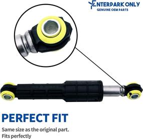 img 1 attached to 🔧 4-Pack Enterpark DC66-00470B Washer Shock Absorber Replacement | Replaces DC66-00650C 2072308 PS4212220 EAP4212220 | 1-Year Warranty Included