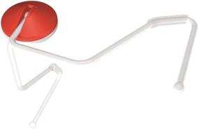 img 1 attached to 👜 LihitLab Orange Bag Hanger Hook, Supports Up to 11 lbs, 4x2 Inches (A7595-4)