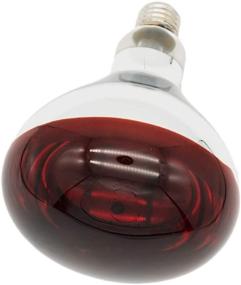 img 2 attached to 🐖 Fengrun Dark Red Infrared Heating Bulb 250W - Ideal for Chicken Farm, Pig Farm, and Pets