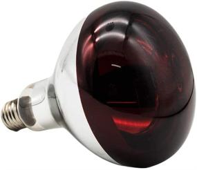 img 4 attached to 🐖 Fengrun Dark Red Infrared Heating Bulb 250W - Ideal for Chicken Farm, Pig Farm, and Pets