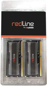 img 1 attached to 🎮 Mushkin Redline Notebook - Комплект оперативной памяти для игрового ноутбука DDR4 на 64 ГБ - 2x32 ГБ SODIMM памяти - 2933 МГц (PC4-23400) CL-21 - 260-контактный 1,2 В RAM - двухканальный - низковольтный - (MRA4S293MMMF32GX2)