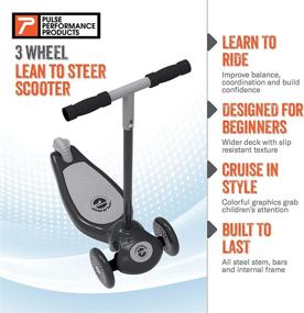 img 3 attached to Pulse Performance Products Wheel Scooter