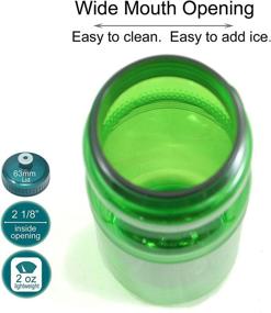 img 2 attached to Go Green with Rolling Sands 24oz Drink Bottles - Set of 3 for Eco-Friendly Hydration