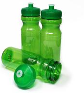 go green with rolling sands 24oz drink bottles - set of 3 for eco-friendly hydration логотип