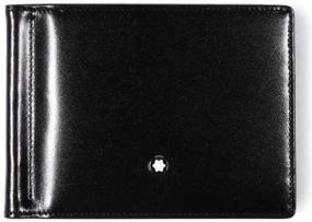 img 1 attached to MONTBLANC Mens Wallet Money Black